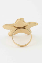 Swimming Star Statement Ring