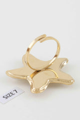 Swimming Star Statement Ring