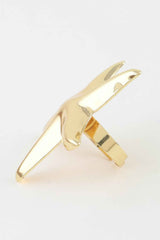 Polished Starfish Statement Ring