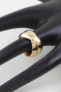 Polished Intertwined Band Ring
