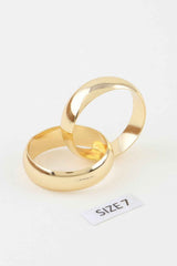 Polished Intertwined Band Ring