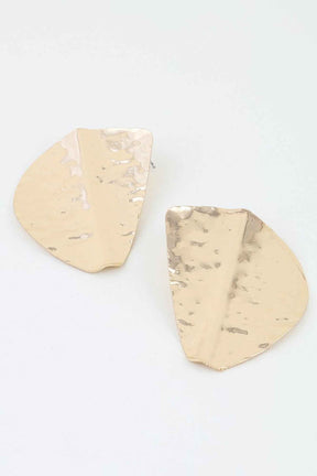 Hammered Fashion Stud Earrings