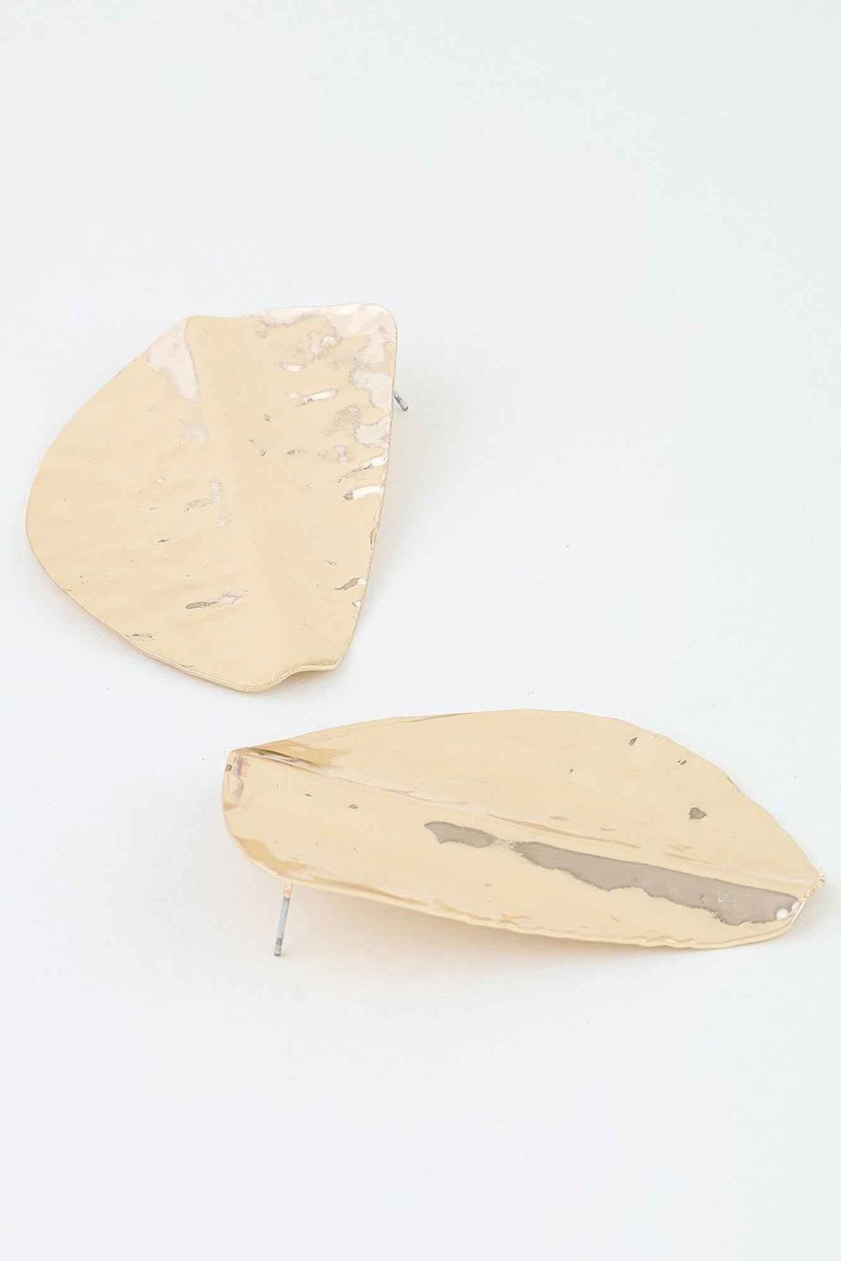 Hammered Fashion Stud Earrings