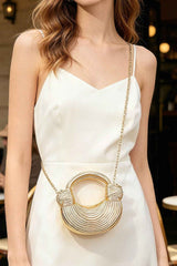 Mini Acrylic Clutch Bag