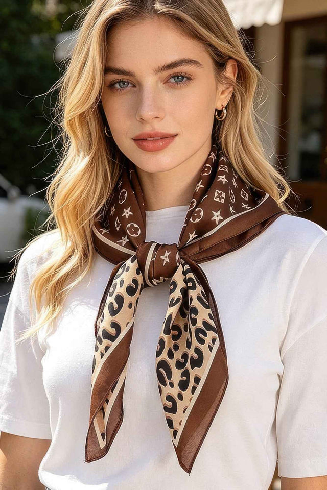 Multi Print Bandana