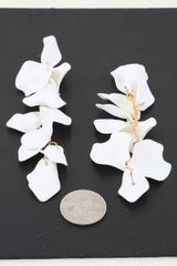 Bright Petal Blossom Drop Earrings