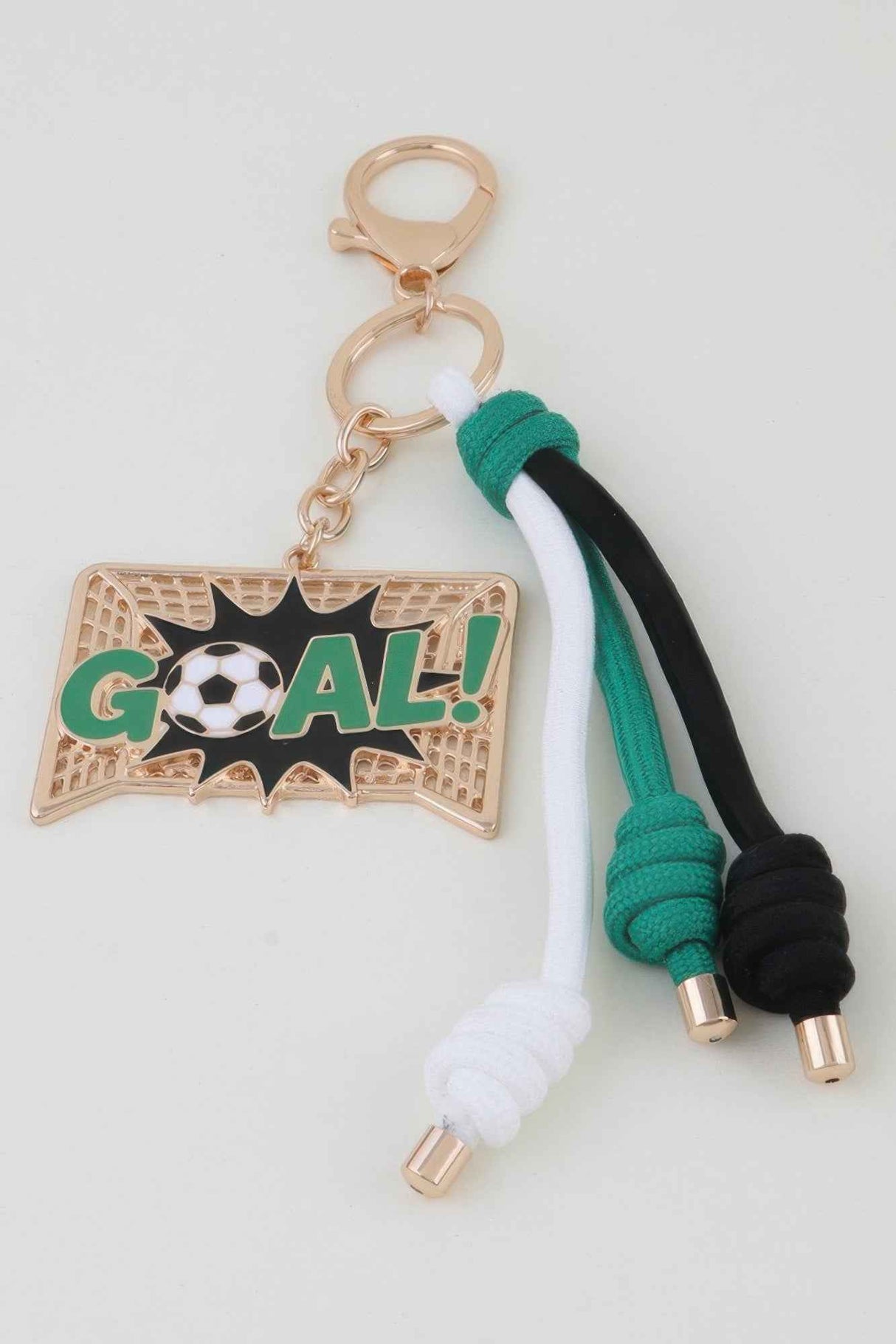 Goal Getter Soccer Bag Charm Key Chain