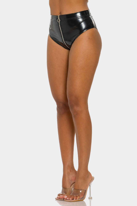 Zip Tease Shorts