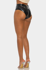 Zip Tease Shorts