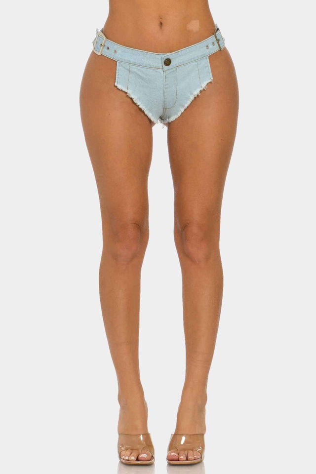 Cheeky Blues Shorts