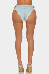 Cheeky Blues Shorts