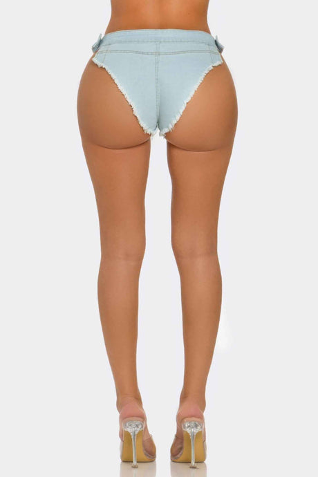 Cheeky Blues Shorts