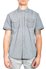 Men's Casual Short Sleeve Patterned Shirts