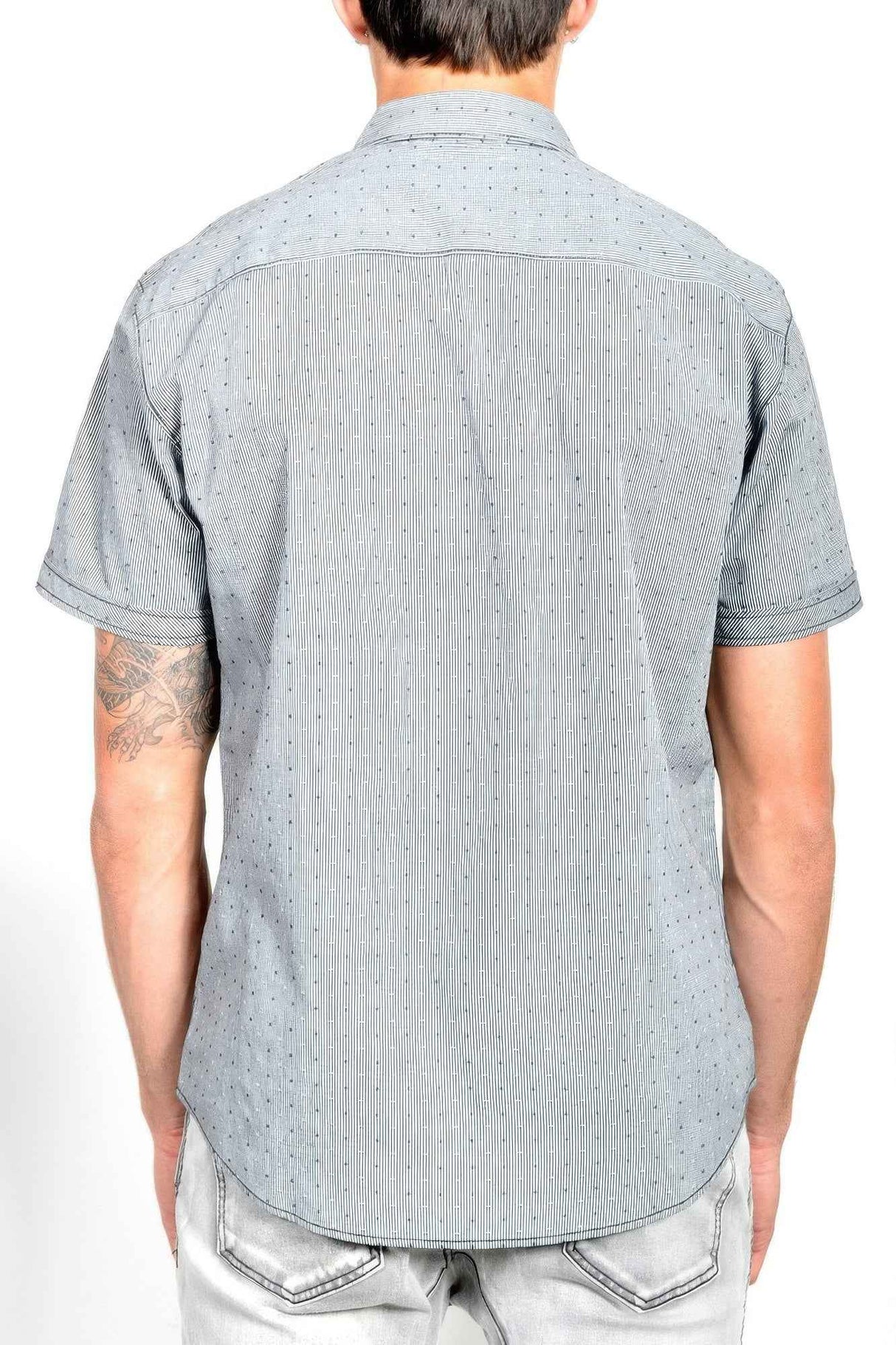 Men's Casual Short Sleeve Patterned Shirts