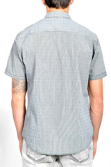 Men's Casual Short Sleeve Patterned Shirts