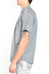 Men's Casual Short Sleeve Patterned Shirts