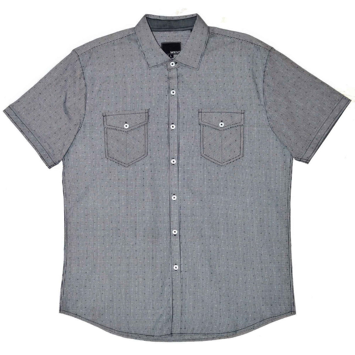 Men's Casual Short Sleeve Patterned Shirts