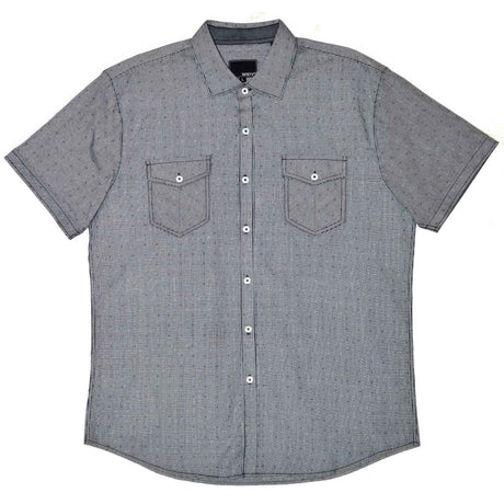 Men's Casual Short Sleeve Patterned Shirts