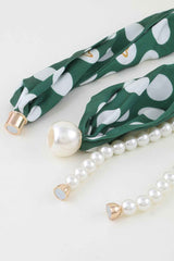 Luxury Scarf Beaded Choker Necklace