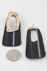 Modern Retro Streak Fashion Earrings