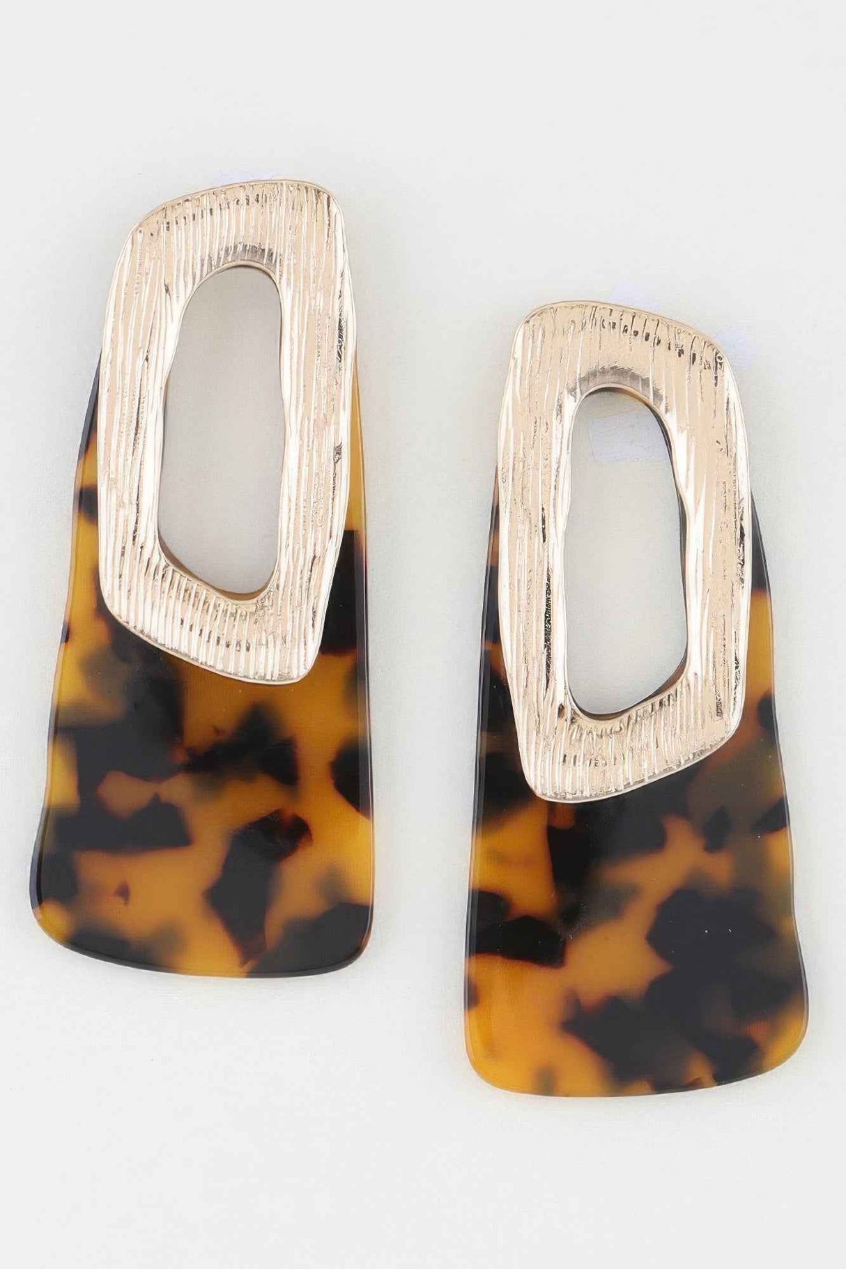 Modern Retro Streak Fashion Earrings