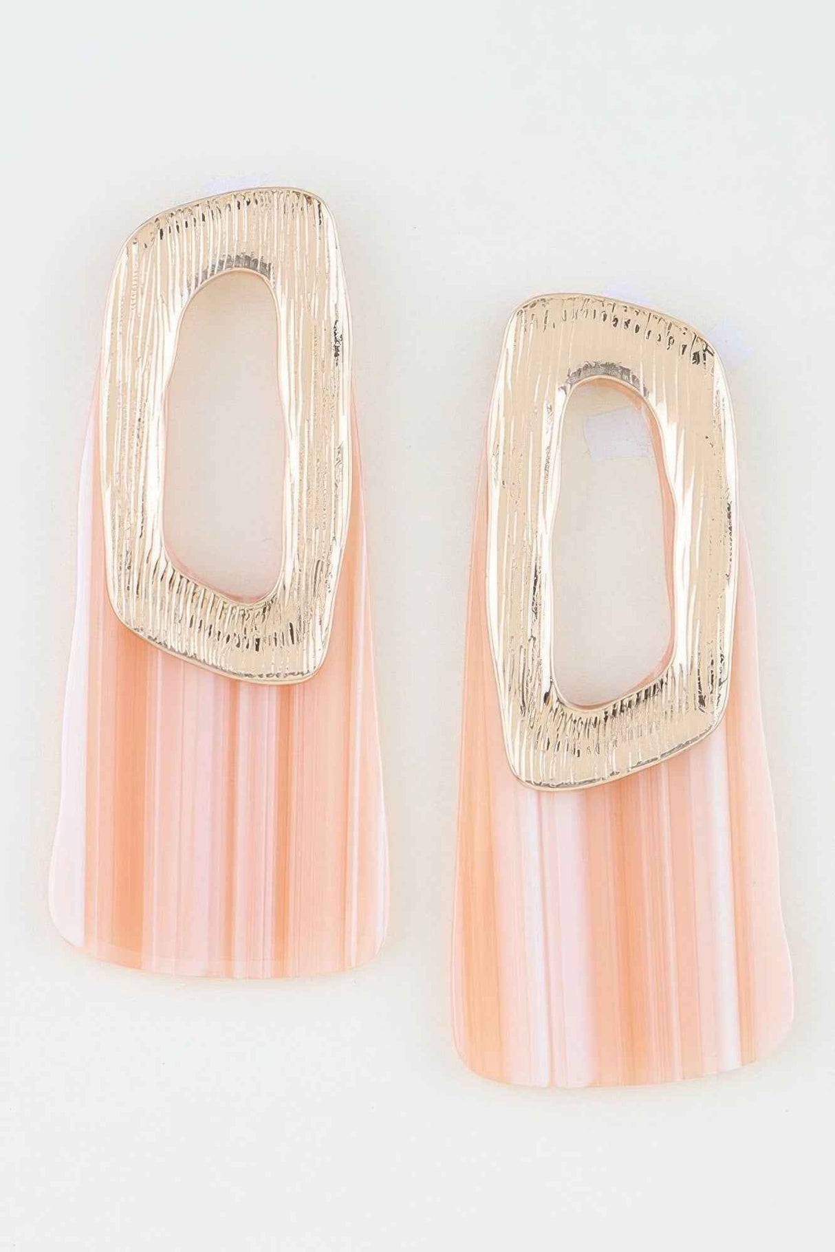 Modern Retro Streak Fashion Earrings