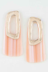 Modern Retro Streak Fashion Earrings