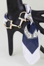 Scarf Wrap Toggle Chain Bracelet