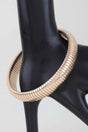 Polished Snake Chain Bangle Bracelet