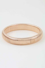 Polished Snake Chain Bangle Bracelet