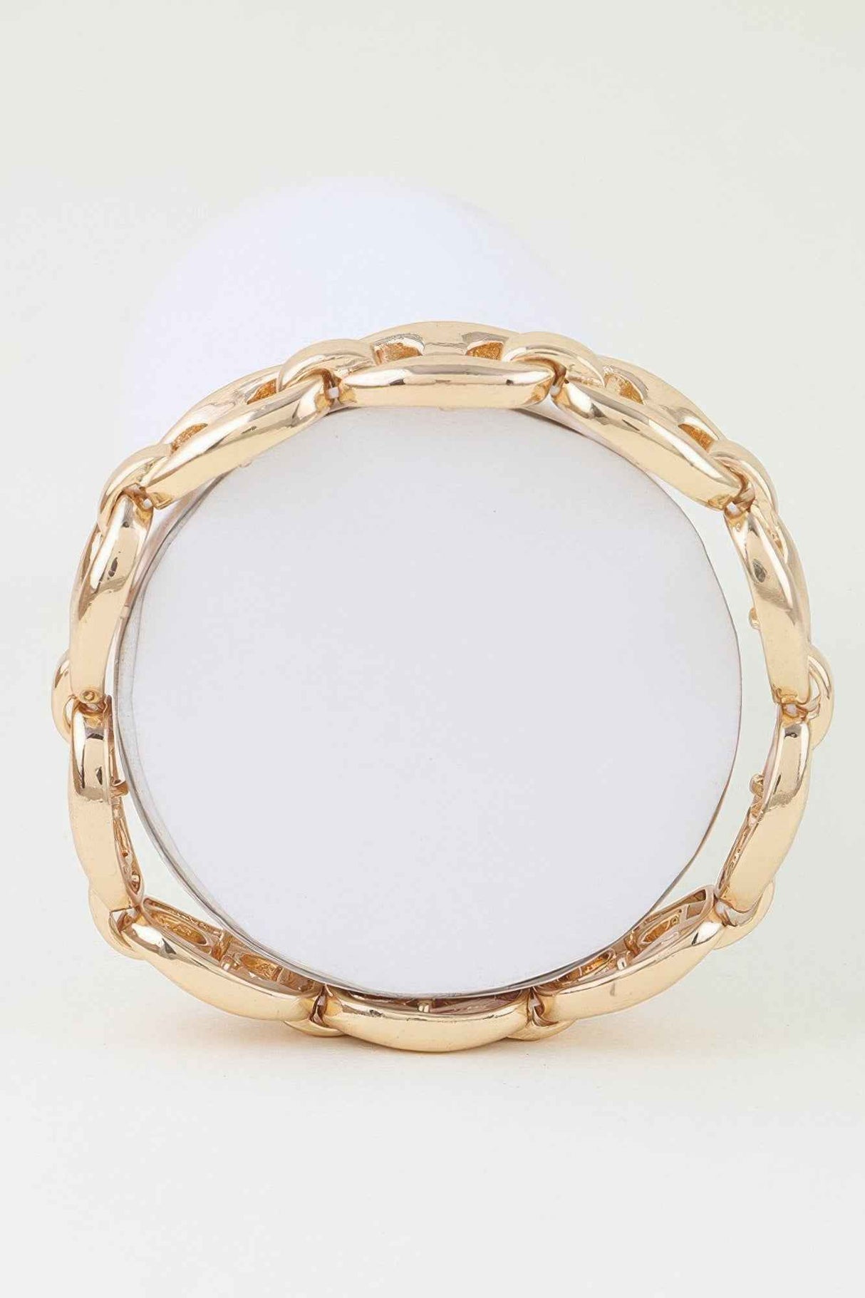 Polished Mariner Link Chain Bracelet