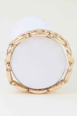 Polished Mariner Link Chain Bracelet