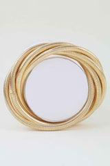 Multi Tangled Tube Chain Bracelet