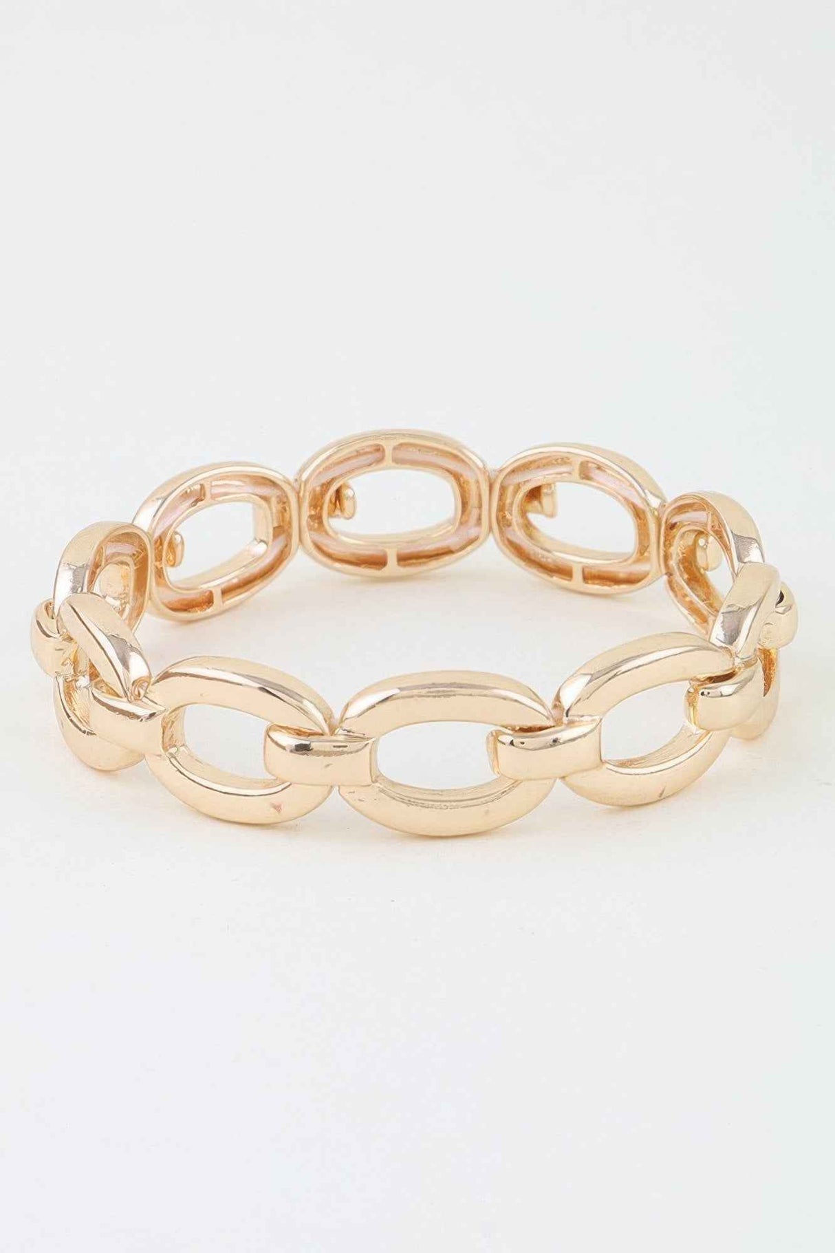 Polished Link Chain Bracelet