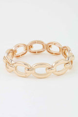 Polished Link Chain Bracelet