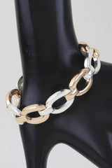 Polished Link Chain Bracelet