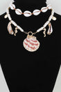 Under The Sea Double Charm Necklace