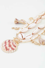 Under The Sea Double Charm Necklace