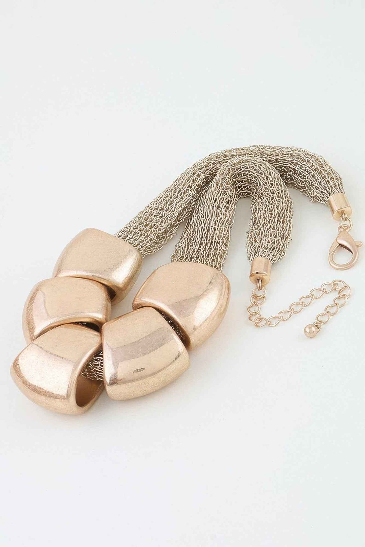 Double Polished Teardrop Earrings