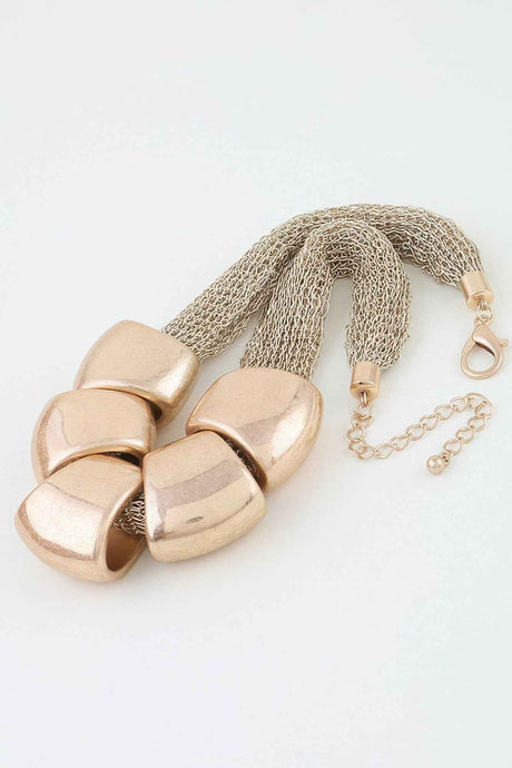 Double Polished Teardrop Earrings