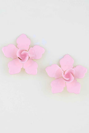 Modern Sakura Stud Earrings