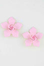 Modern Sakura Stud Earrings