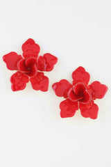 Modern Sakura Stud Earrings