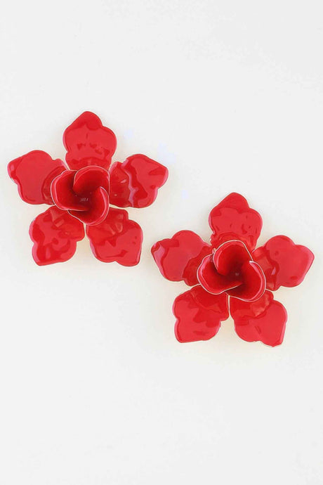 Modern Sakura Stud Earrings