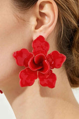 Modern Sakura Stud Earrings