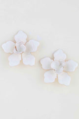 Modern Sakura Stud Earrings