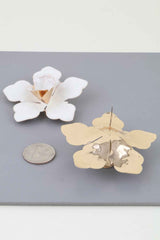 Modern Sakura Stud Earrings