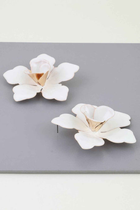 Modern Sakura Stud Earrings