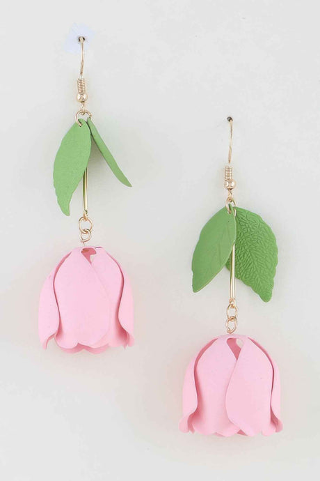 Your Rose Drop Earrings