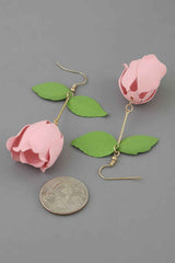 Your Rose Drop Earrings